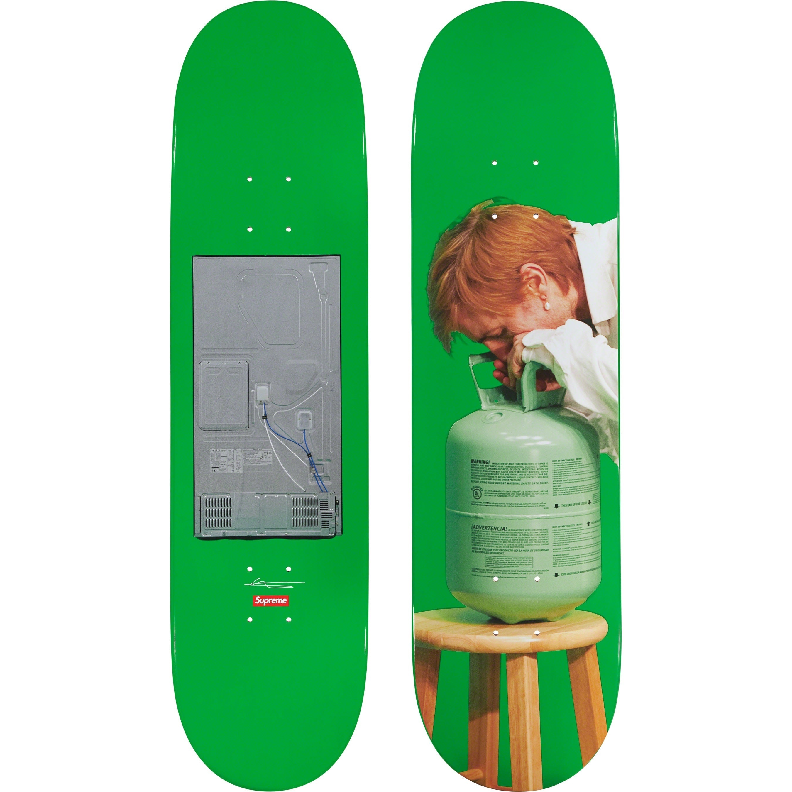 GreenScreen Skateboard view 2